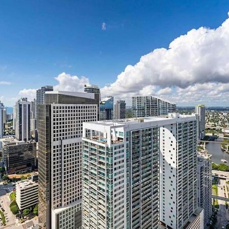 Modern 1 Bed Icon Brickell With Amazing Views Appartement Miami Buitenkant foto