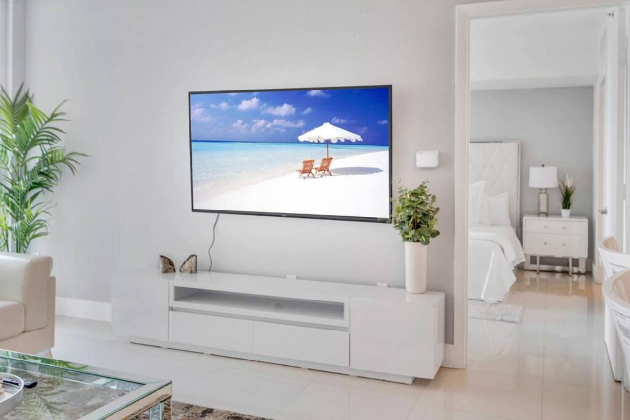 Modern 1 Bed Icon Brickell With Amazing Views Appartement Miami Buitenkant foto