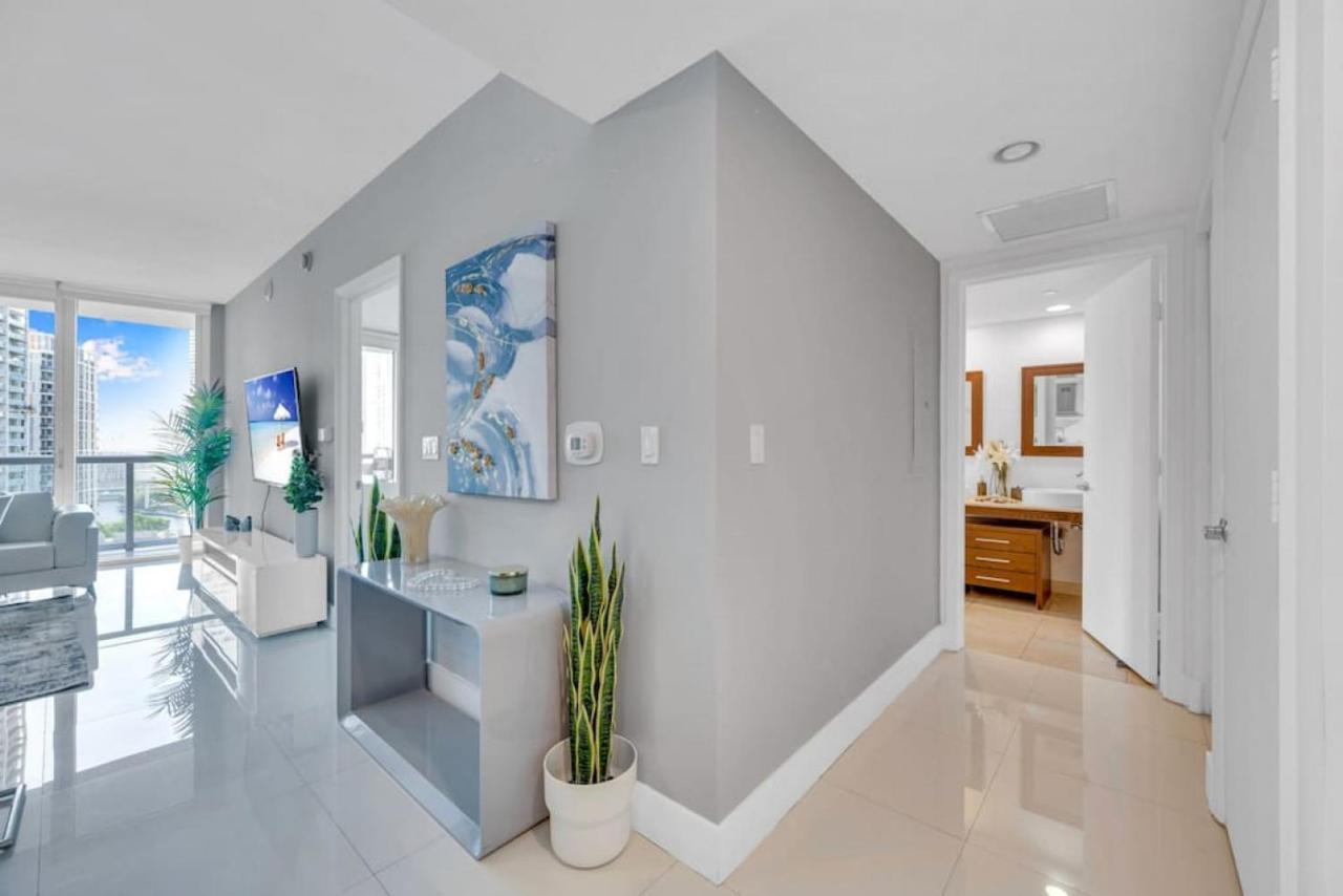 Modern 1 Bed Icon Brickell With Amazing Views Appartement Miami Buitenkant foto