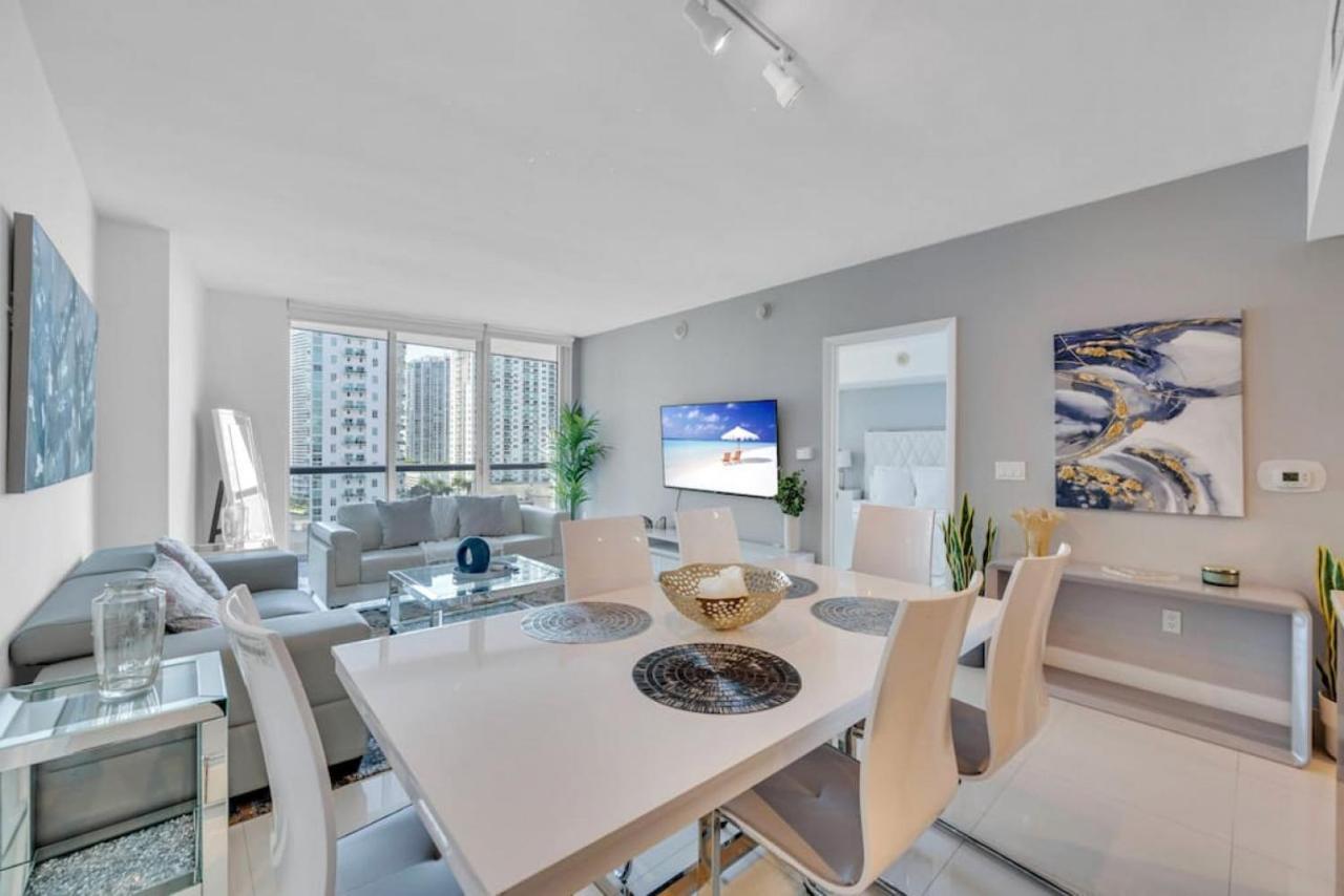 Modern 1 Bed Icon Brickell With Amazing Views Appartement Miami Buitenkant foto