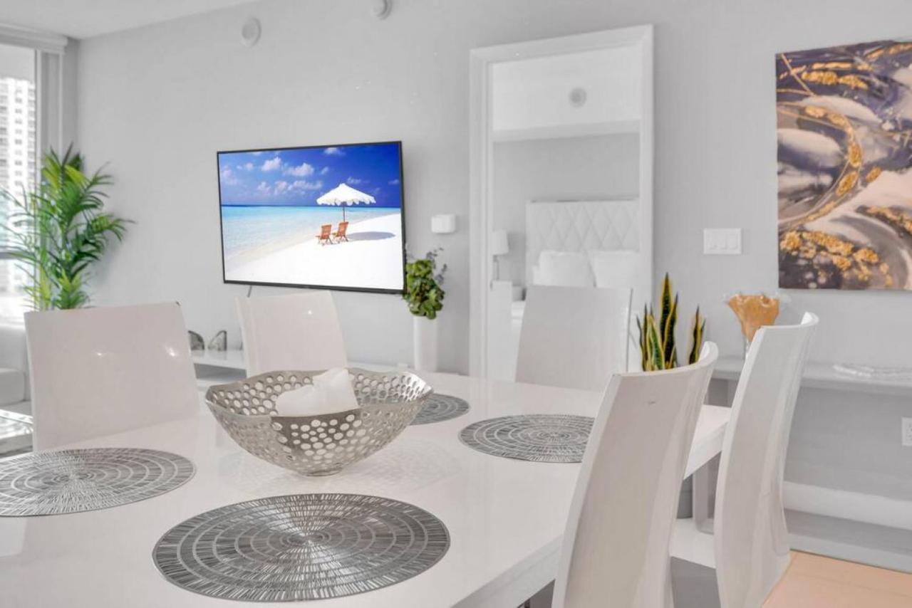 Modern 1 Bed Icon Brickell With Amazing Views Appartement Miami Buitenkant foto