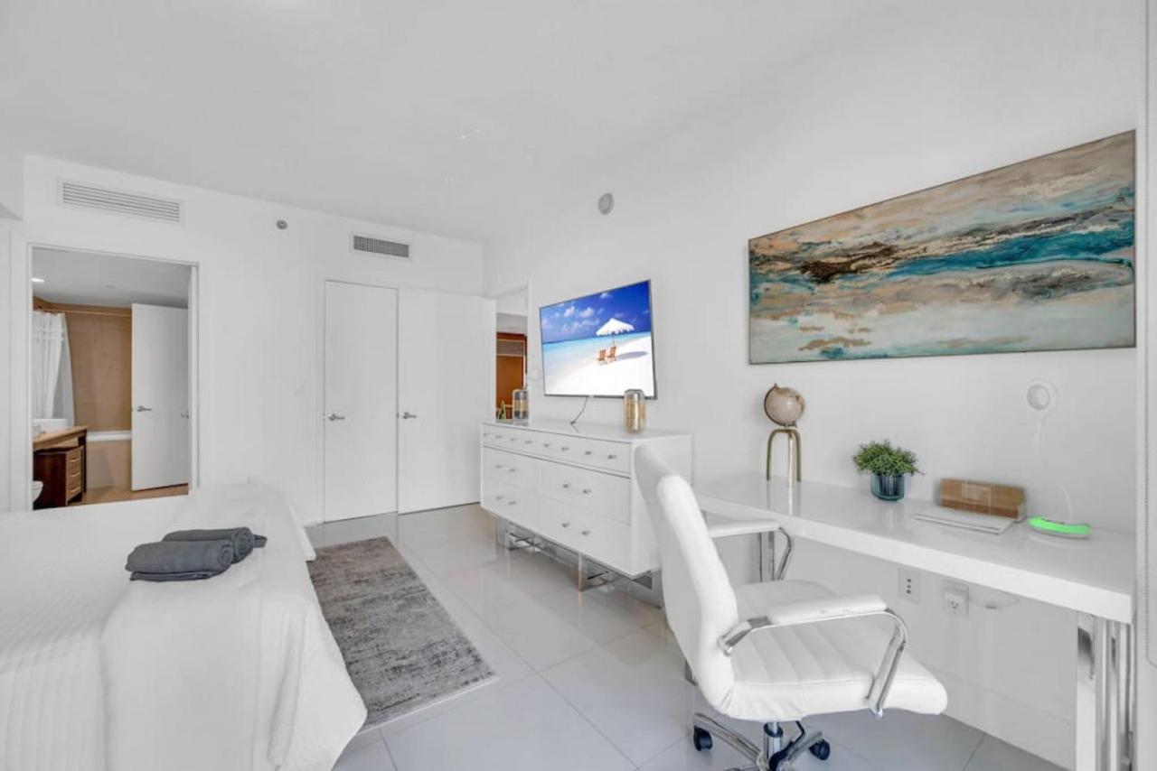 Modern 1 Bed Icon Brickell With Amazing Views Appartement Miami Buitenkant foto