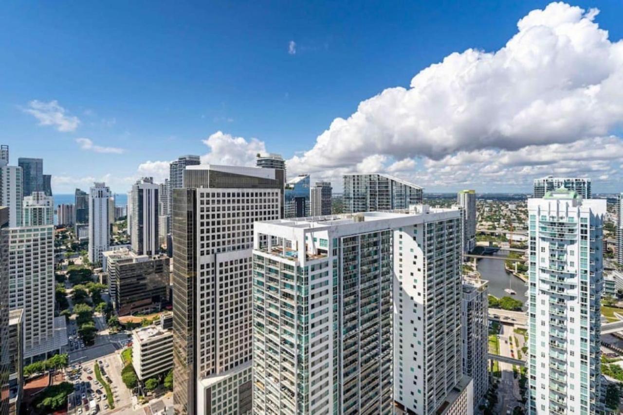 Modern 1 Bed Icon Brickell With Amazing Views Appartement Miami Buitenkant foto
