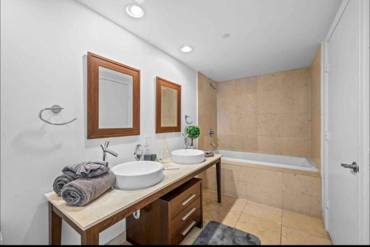 Modern 1 Bed Icon Brickell With Amazing Views Appartement Miami Buitenkant foto