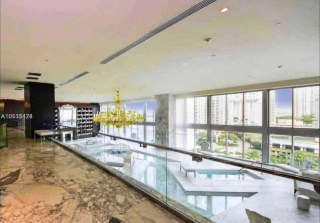 Modern 1 Bed Icon Brickell With Amazing Views Appartement Miami Buitenkant foto