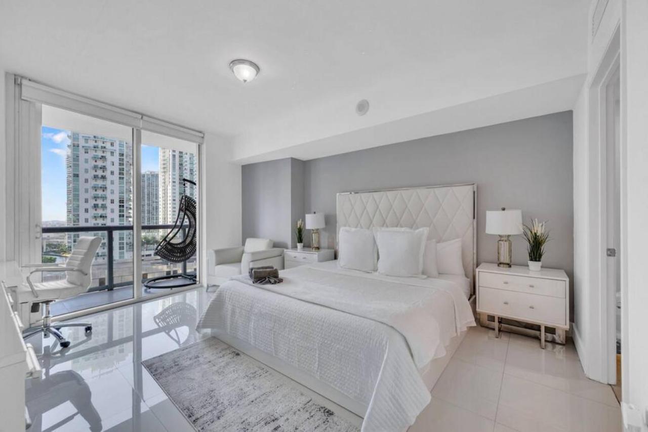 Modern 1 Bed Icon Brickell With Amazing Views Appartement Miami Buitenkant foto
