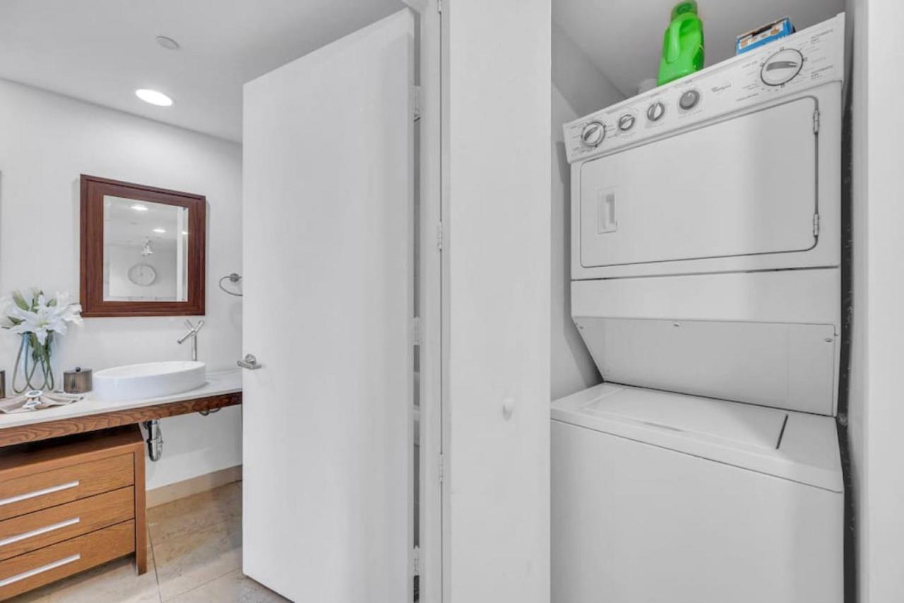 Modern 1 Bed Icon Brickell With Amazing Views Appartement Miami Buitenkant foto