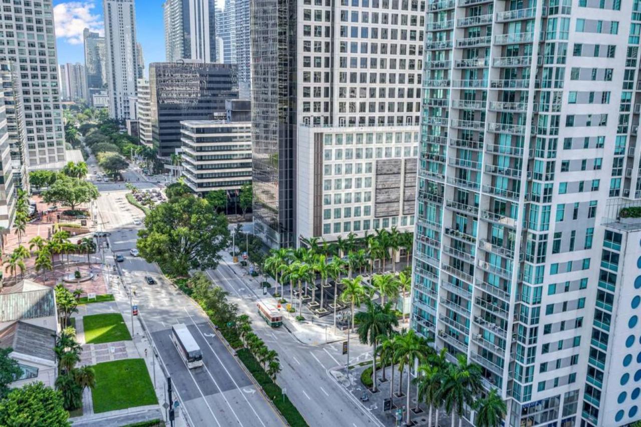 Modern 1 Bed Icon Brickell With Amazing Views Appartement Miami Buitenkant foto