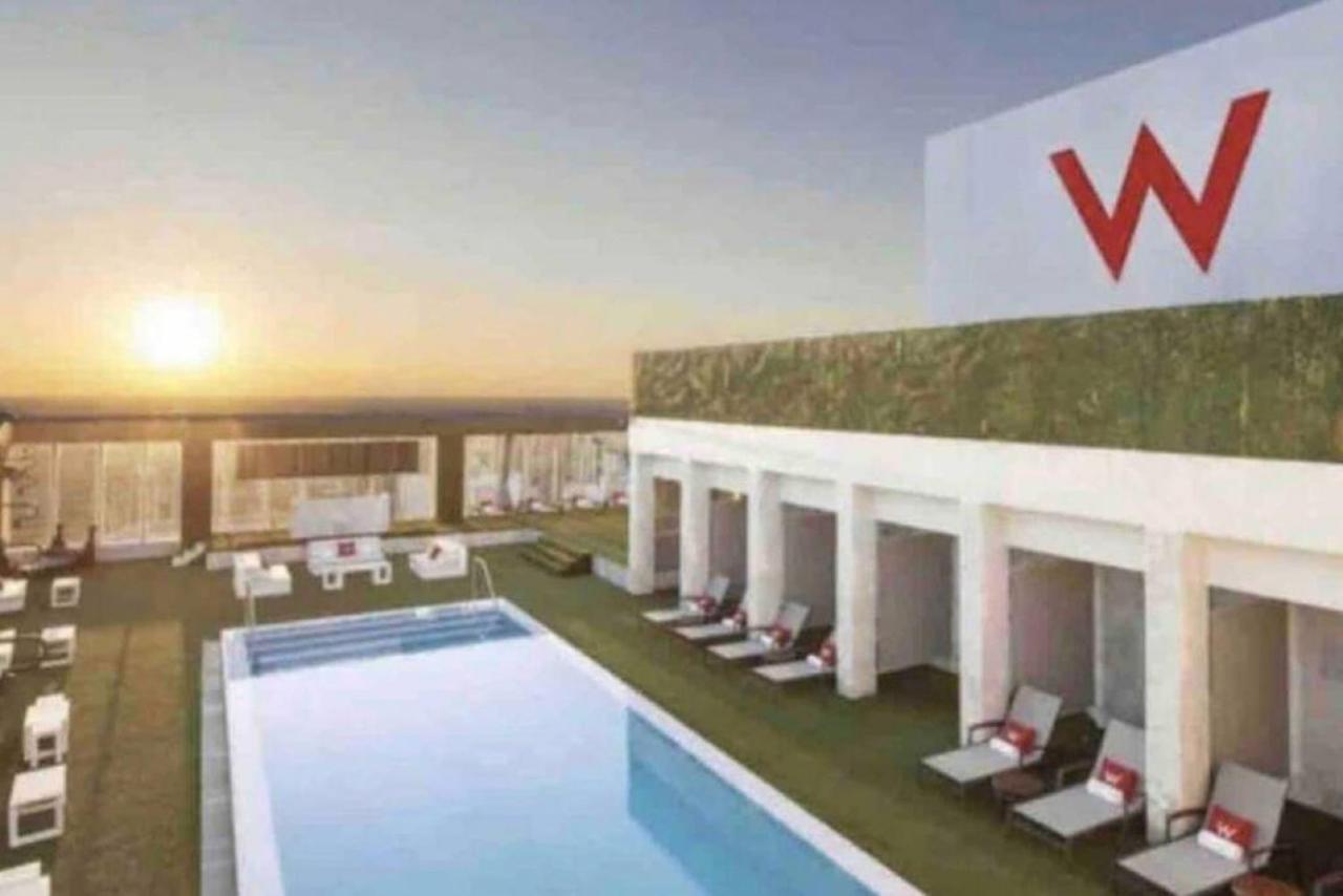 Modern 1 Bed Icon Brickell With Amazing Views Appartement Miami Buitenkant foto