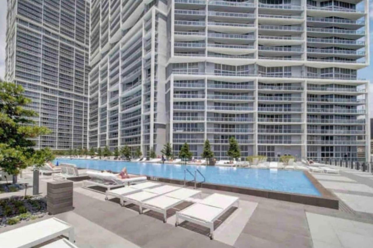 Modern 1 Bed Icon Brickell With Amazing Views Appartement Miami Buitenkant foto