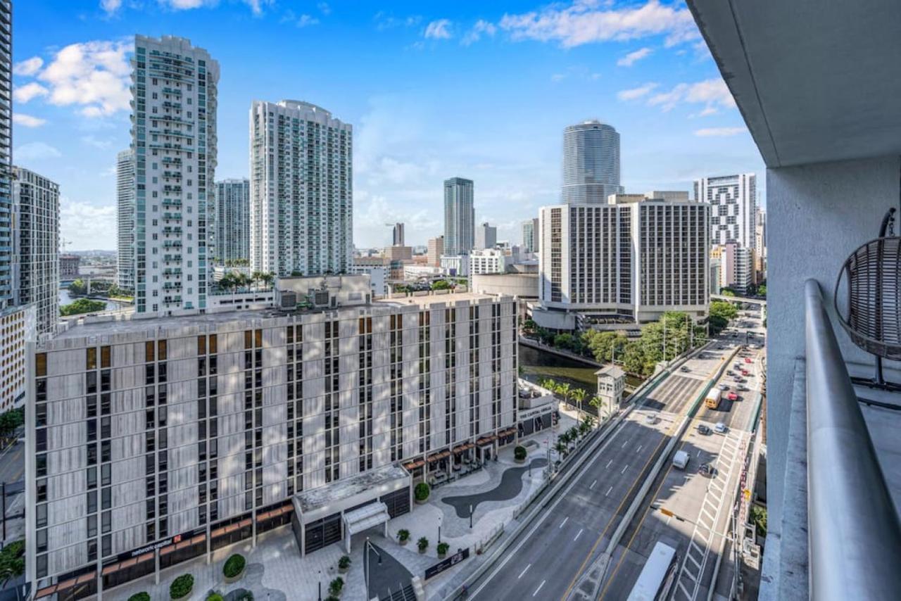 Modern 1 Bed Icon Brickell With Amazing Views Appartement Miami Buitenkant foto