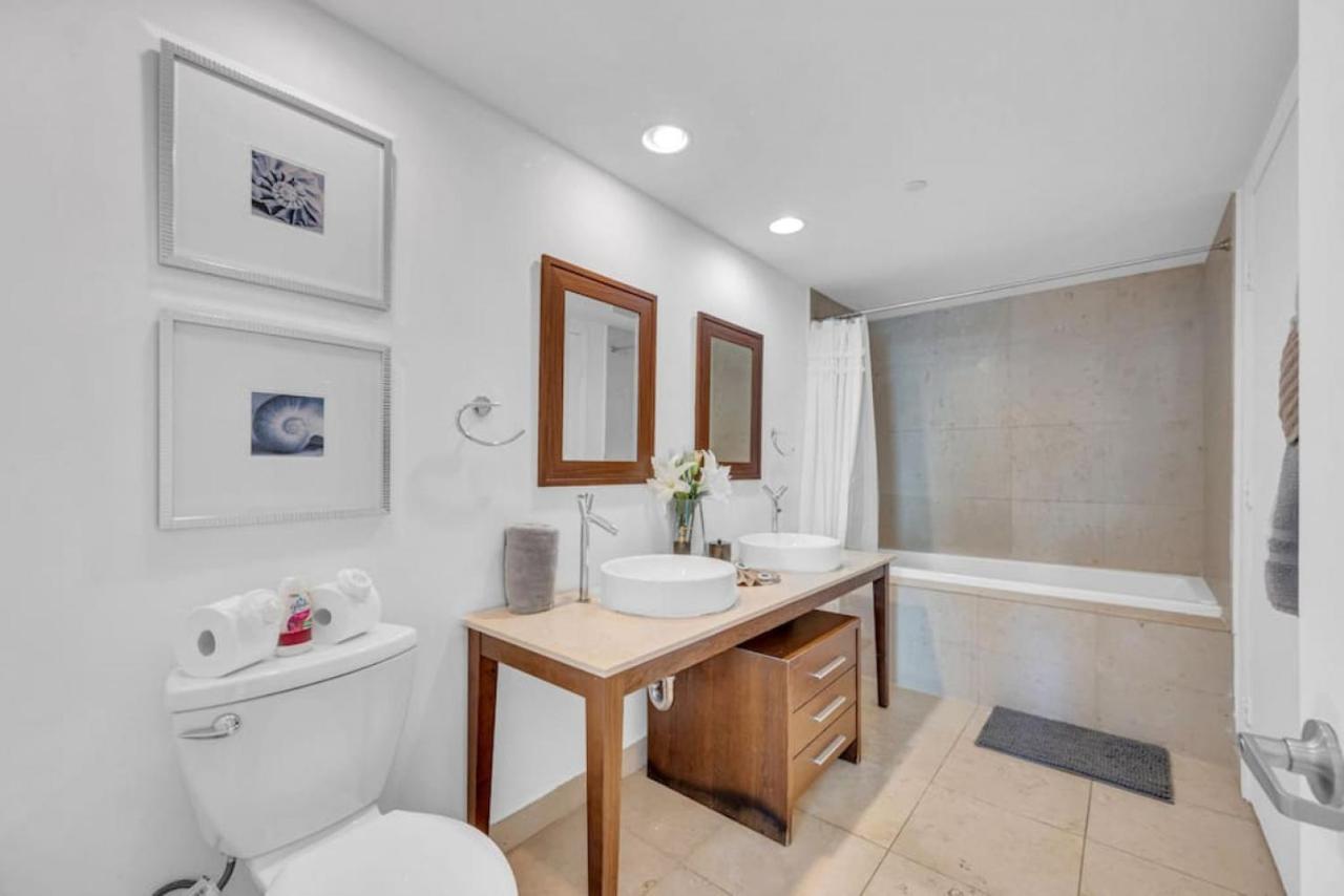 Modern 1 Bed Icon Brickell With Amazing Views Appartement Miami Buitenkant foto