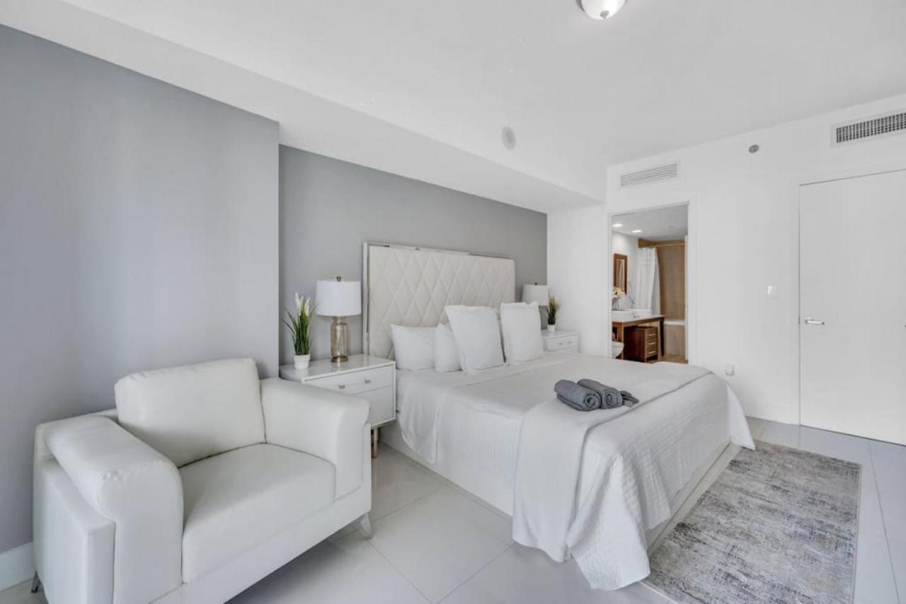 Modern 1 Bed Icon Brickell With Amazing Views Appartement Miami Buitenkant foto