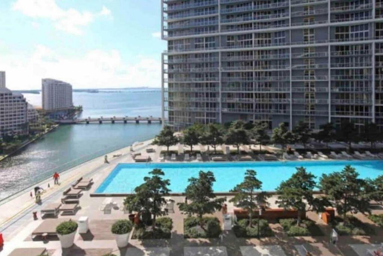 Modern 1 Bed Icon Brickell With Amazing Views Appartement Miami Buitenkant foto